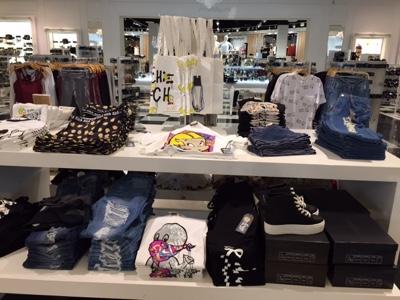 Forever21 con Alec Monopoly