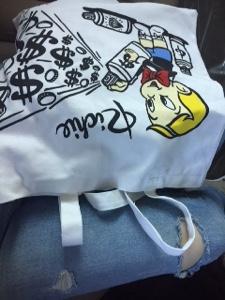 Forever21 con Alec Monopoly