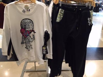 Forever21 con Alec Monopoly