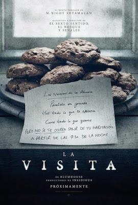 La visita de M. Night Shyamalan