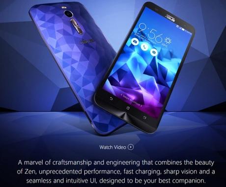 Asus Zenfone 2 Deluxe