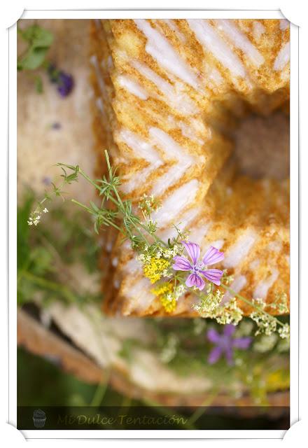 Bundt Cake de Coco y Piña