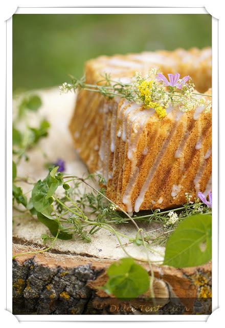 Bundt Cake de Coco y Piña
