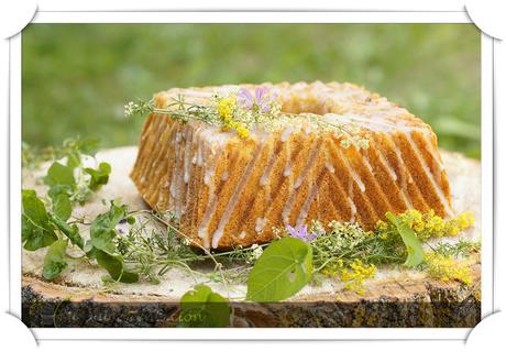 Bundt Cake de Coco y Piña