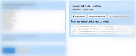 Ganadora de sorteo Livingo