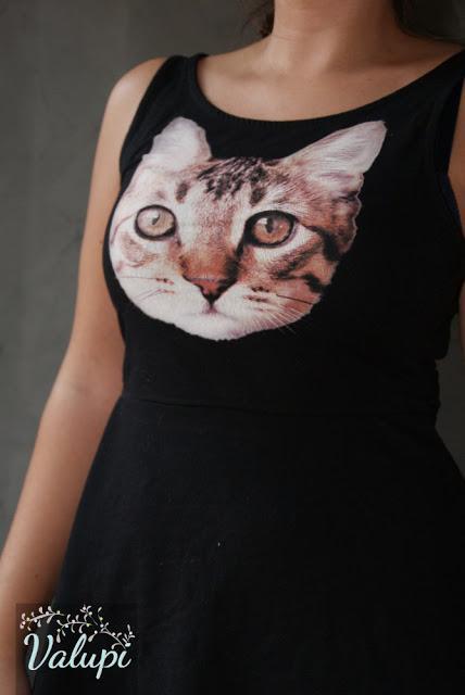 Outfit low cost: Cat dress