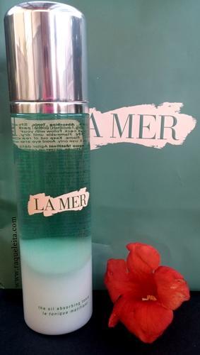Oil Absorbing Tonic de La Mer Absorbe la Grasa Suavizando y Fortaleciendo mi Piel Oil Absorbing Tonic de La Mer Absorbe la Grasa Suavizando y Fortaleciendo mi Piel