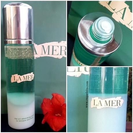 Oil Absorbing Tonic de La Mer Absorbe la Grasa Suavizando y Fortaleciendo mi Piel Oil Absorbing Tonic de La Mer Absorbe la Grasa Suavizando y Fortaleciendo mi Piel