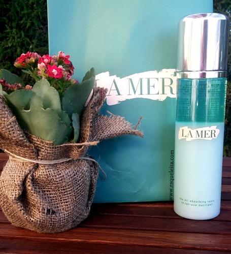 Oil Absorbing Tonic de La Mer Absorbe la Grasa Suavizando y Fortaleciendo mi Piel