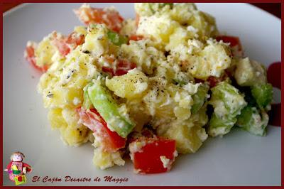 ENSALADA GRIEGA DE PATATA