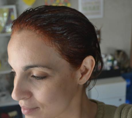 Humectacion capilar con aceite de coco!