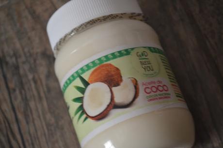 Humectacion capilar con aceite de coco!