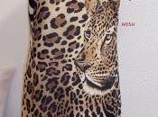 Caftan animal print