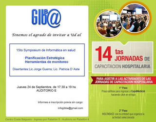 15to. Symposium de Informatica en Salud