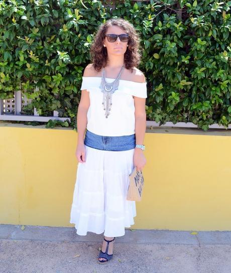 Mi vestido azul - Aires de Ibiza (2)