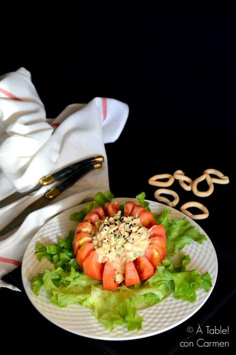 Tomates Rellenos Marineros