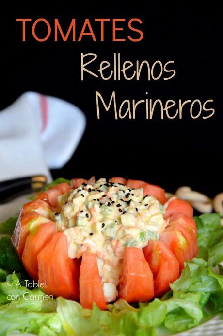 Tomates Rellenos Marineros