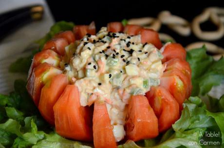 Tomates Rellenos Marineros
