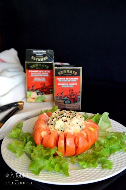 Tomates Rellenos Marineros