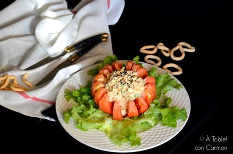 Tomates Rellenos Marineros