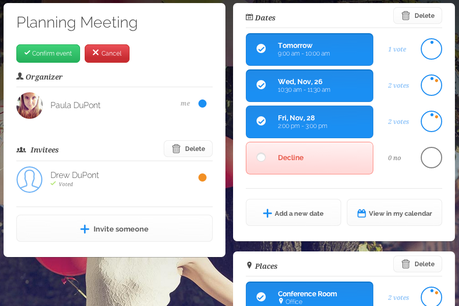 Vyte.in para reuniones