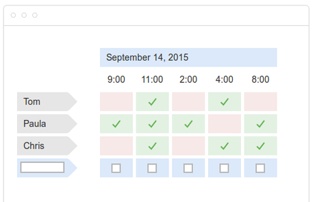 Doodle para reuniones