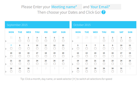 Meet-o-matic para reuniones