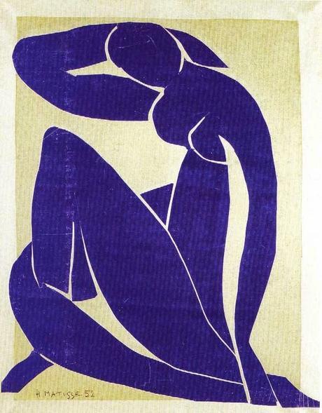 desnudo azul, matisse