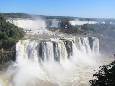 Cataratas del Iguazú, lado brasileño