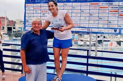 Pilar Geijo tetracampeona mundial de aguas abiertas