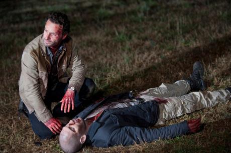 Rick y Shane (The Walking Dead)