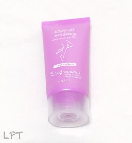 Mi opinión sobre: Gel Actidren de E´lifexir