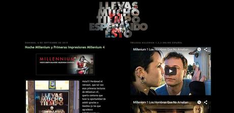 Trilogia Millenium Renueva su estilo.