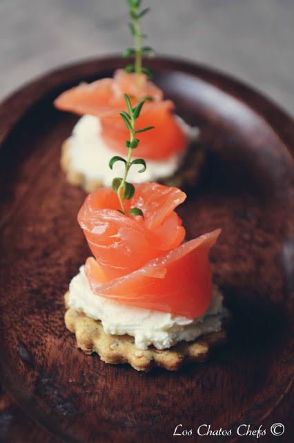 Crackers veganos con semillas