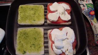 SÁNDWICH CAPRESE