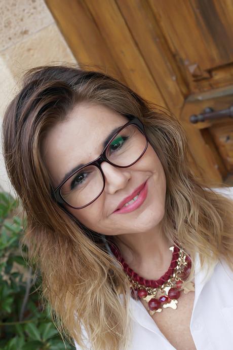 Estilismo con gafas graduadas