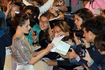 Kristen Stewart en la Mostra de Venecia