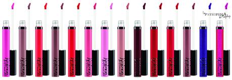 MAC Septiembre 2015 (parte 2); Upward Lash, Haute Dogs, Vamplify y Giambattista Valli