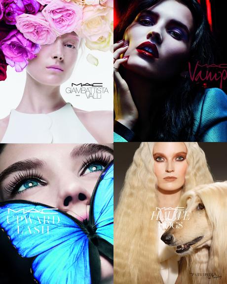 MAC Septiembre 2015 (parte 2); Upward Lash, Haute Dogs, Vamplify y Giambattista Valli
