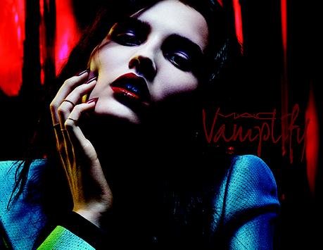 MAC Septiembre 2015 (parte 2); Upward Lash, Haute Dogs, Vamplify y Giambattista Valli