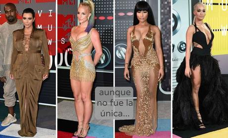 gala MTV:  los peores looks (porque no hay mejores...)