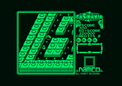 Llega la conversión no oficial de Pac-Manía para Amstrad PCW