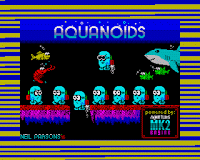 Sumérgete en las profundidades de Aquanoids para ZX Spectrum