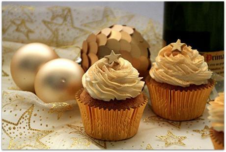 3 meses y... unos cupcakes