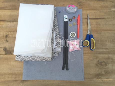 DIY: funda clutch para iPad o tablet.