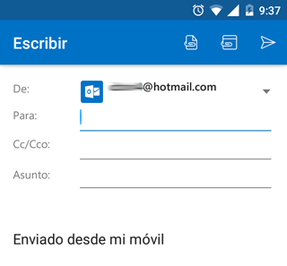 Como cambiar firma Correo móvil [Android]