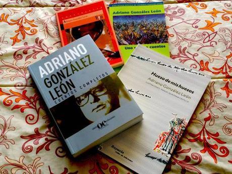 Descubriendo a Adriano González León. Foto: Gipsy Gastello