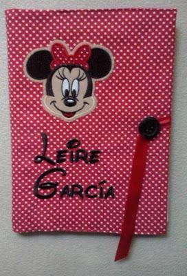 CUADERNO MINNIE