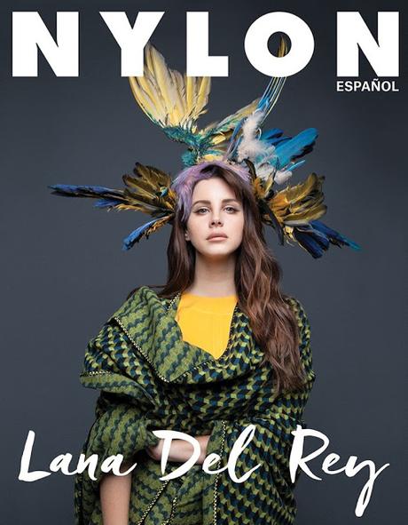 Lana del Rey posa para cinco portadas diferentes para Nylon