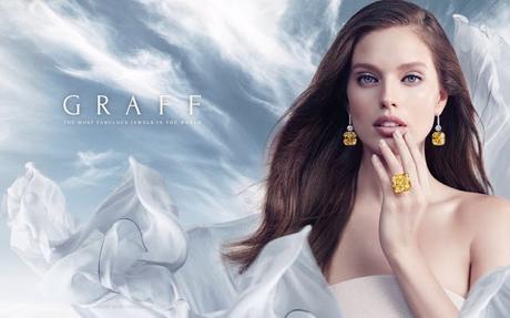 Emily DiDonato brilla en la campaña de Graff Diamonds
